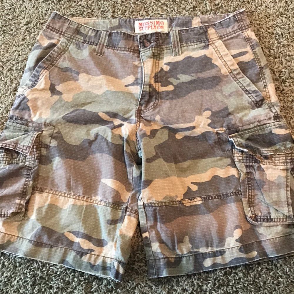 Mossimo army cargo short